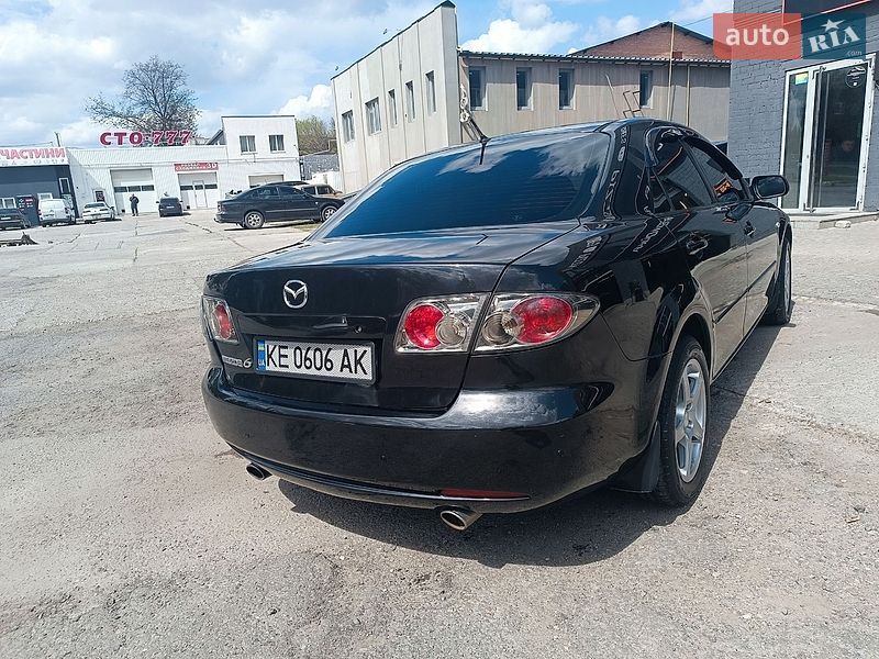 Седан Mazda 6 2007 в Дніпрі