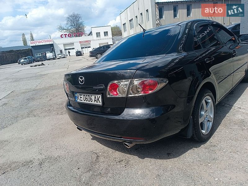 Седан Mazda 6 2007 в Днепре
