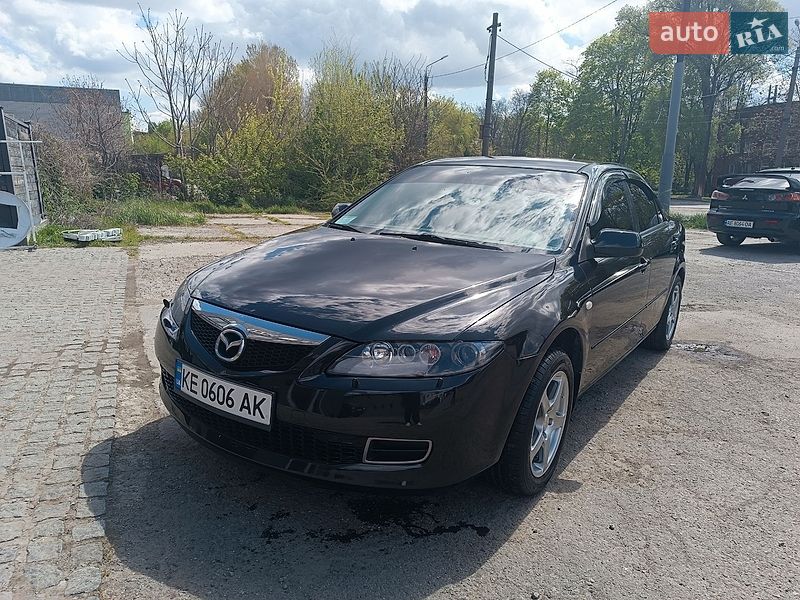 Седан Mazda 6 2007 в Дніпрі