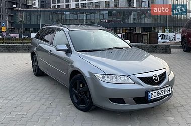 Універсал Mazda 6 2003 в Львові