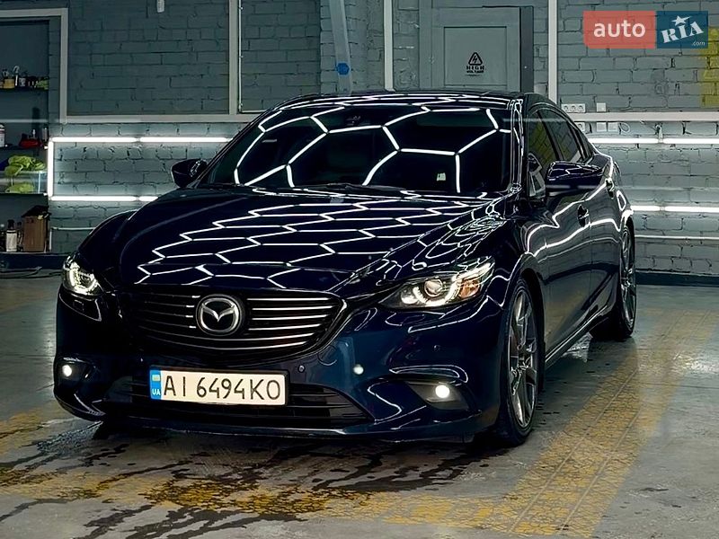 2015 Mazda 6, VIN JMZGJ423871314808:plate — zdjęcie 1 (autoria)
