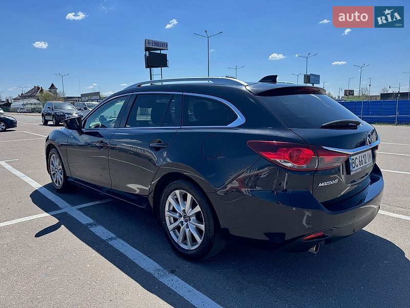 Універсал Mazda 6 2013 в Львові