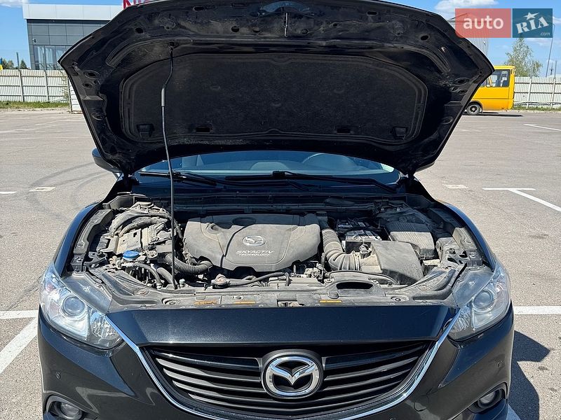 Універсал Mazda 6 2013 в Львові
