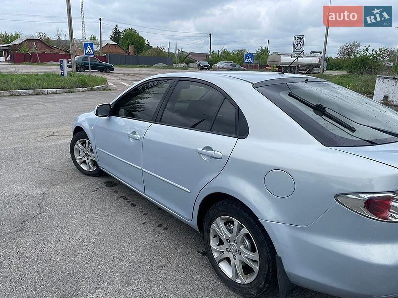 Лифтбек Mazda 6 2004 в Бердичеве