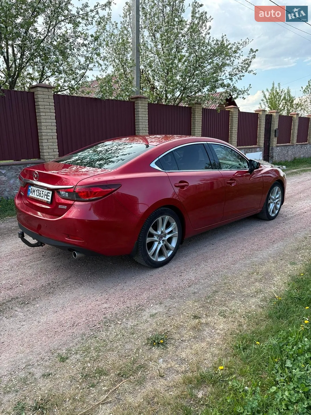 2014 Mazda 6 - мініатюра 4