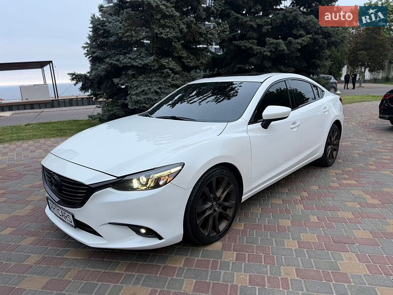 Седан Mazda 6 2015 в Одесі