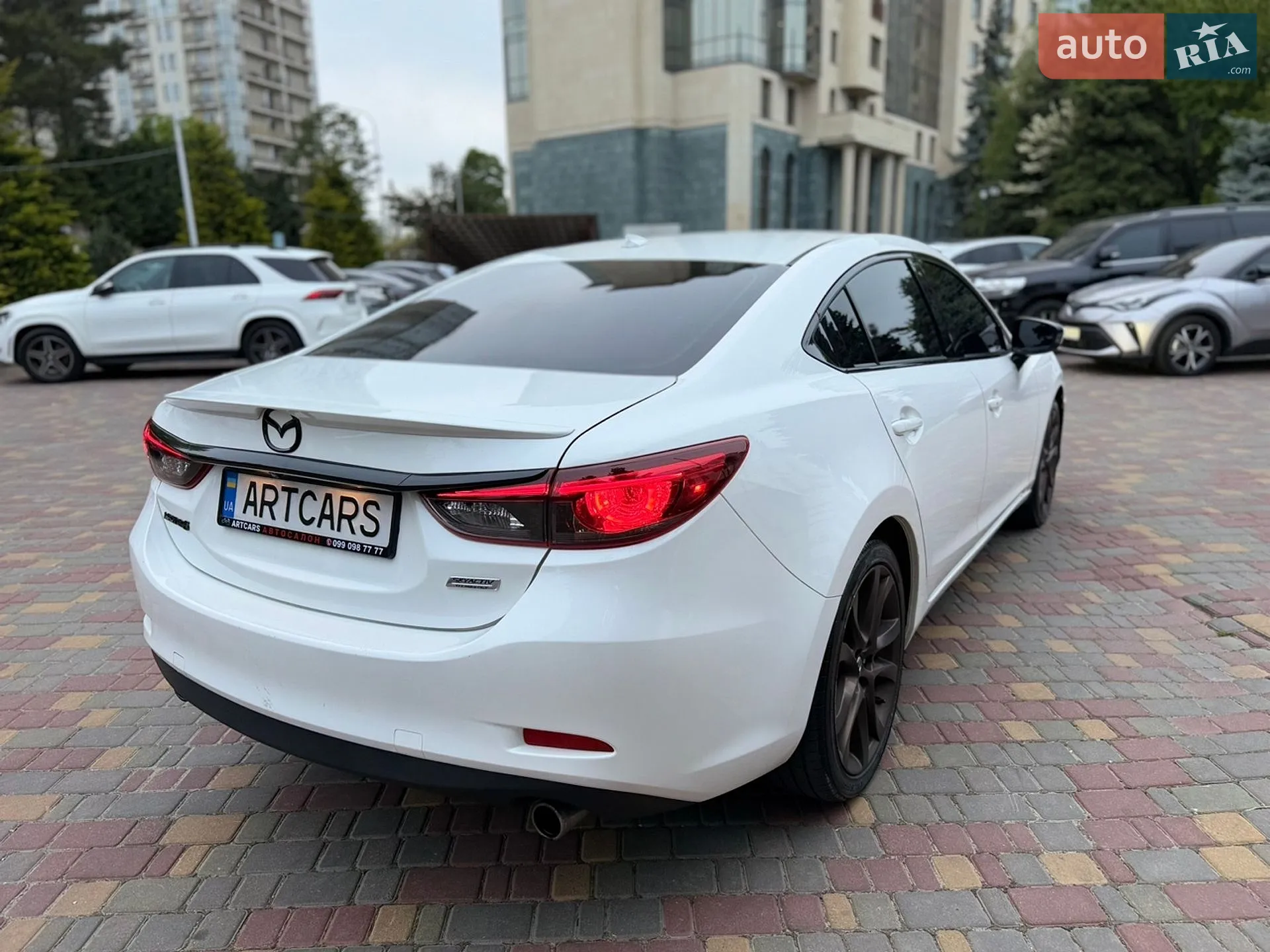 2015 Mazda 6 - мініатюра 11