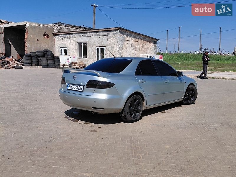 Седан Mazda 6 2003 в Снигиревке