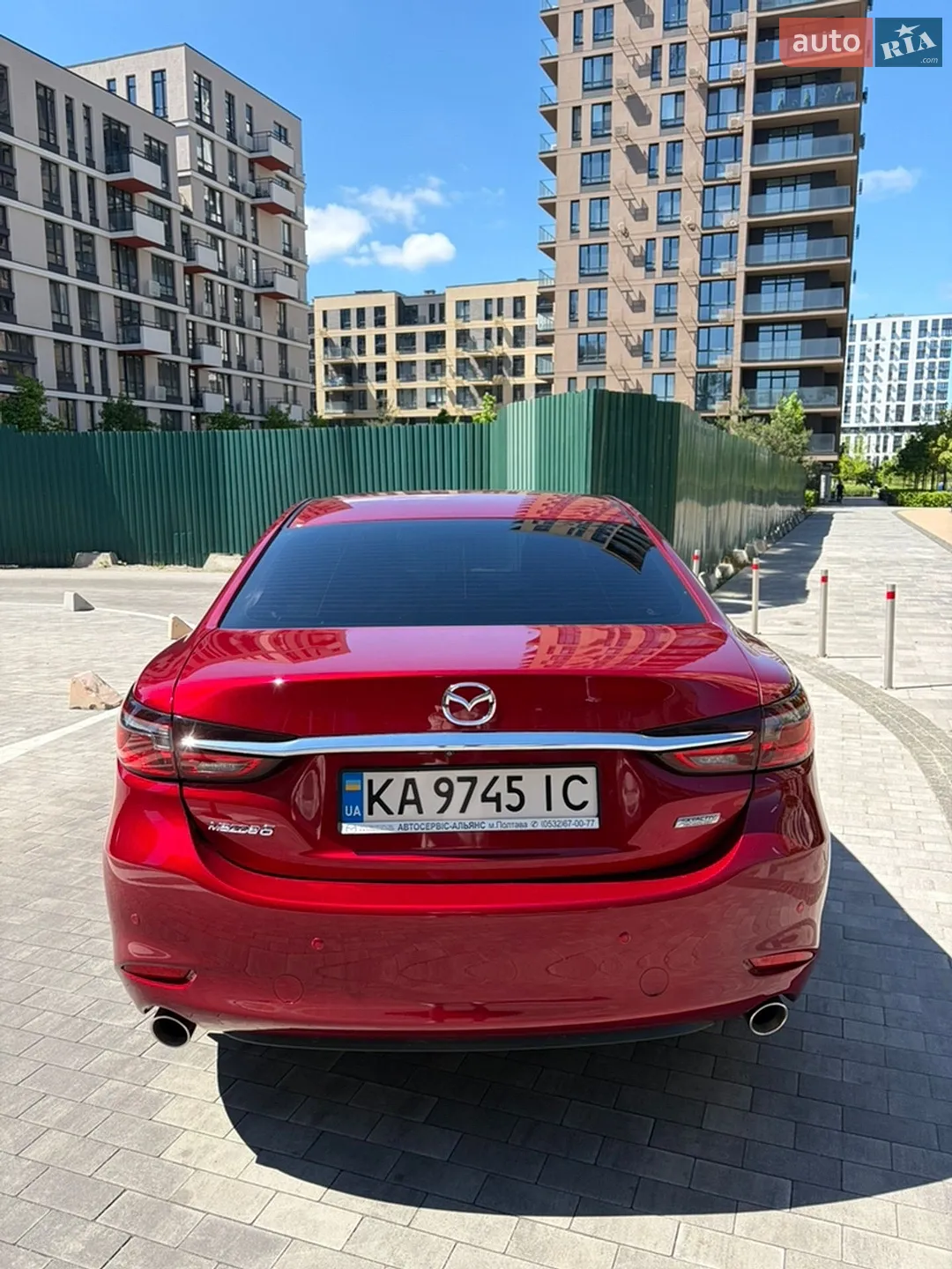 2018 Mazda 6 - мініатюра 8