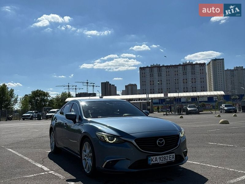 Седан Mazda 6 2016 в Києві