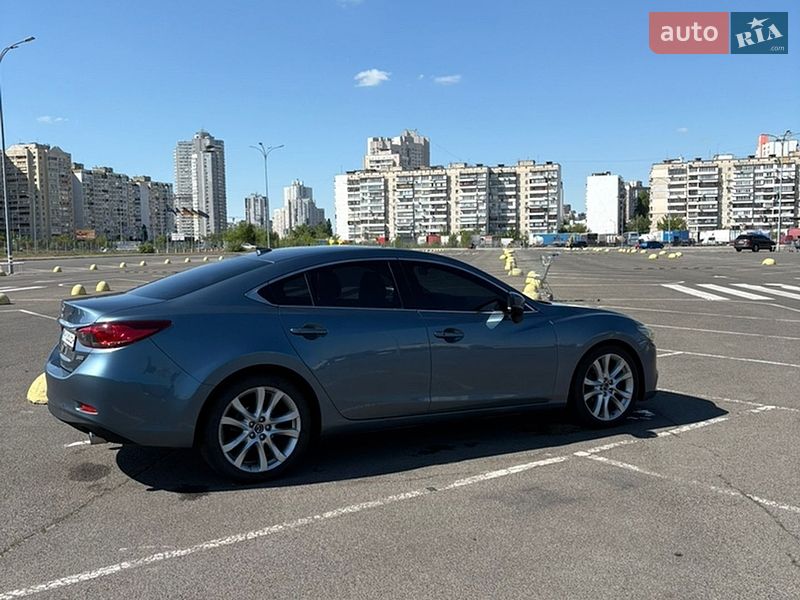 Седан Mazda 6 2016 в Києві