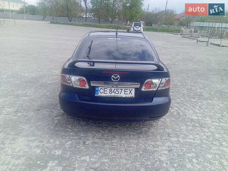 Лифтбек Mazda 6 2003 в Кельменцах
