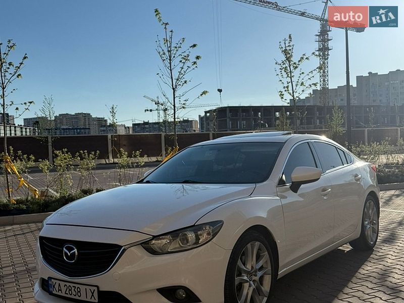 Mazda 6 2014
