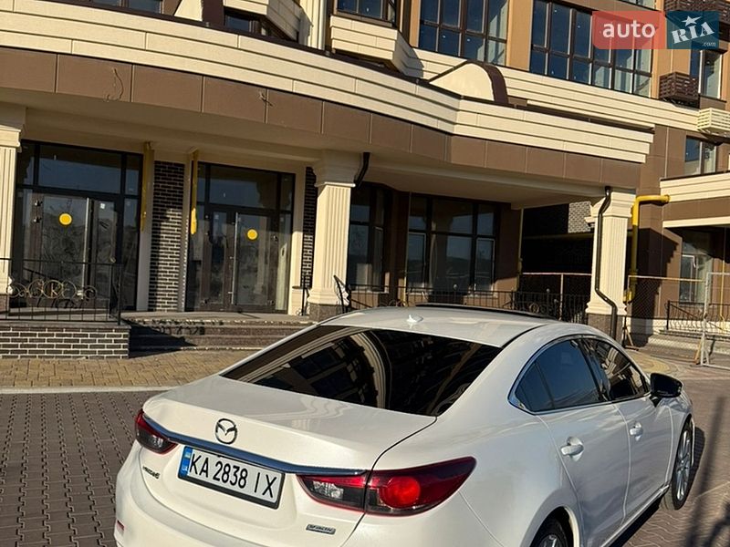 Седан Mazda 6 2014 в Києві фото 5 Седан Mazda 6 2014 в Києві