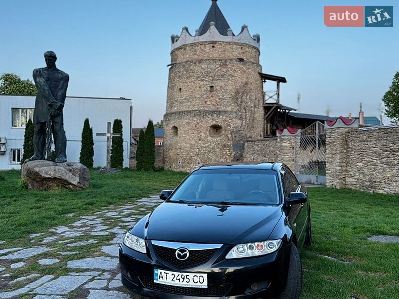 Седан Mazda 6 2004 в Летичеве