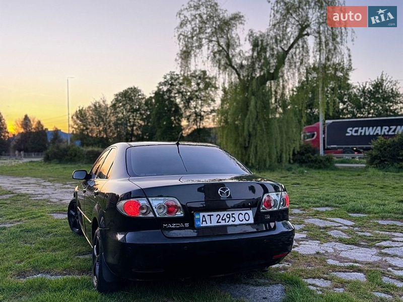 Седан Mazda 6 2004 в Летичеве