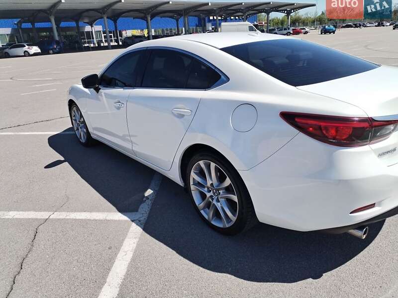 Mazda 6 2017