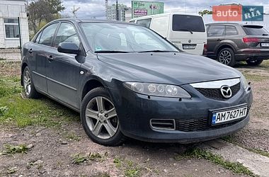 Ліфтбек Mazda 6 2006 в Житомирі