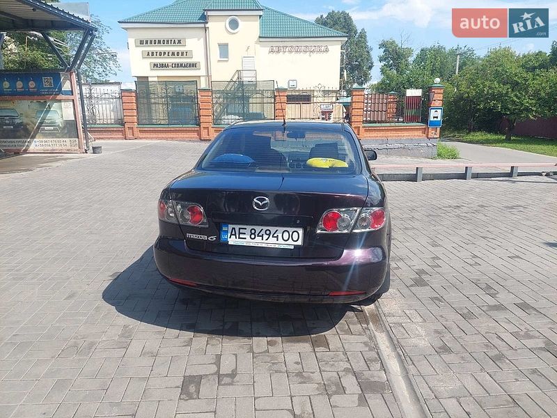 Седан Mazda 6 2006 в Новомосковске