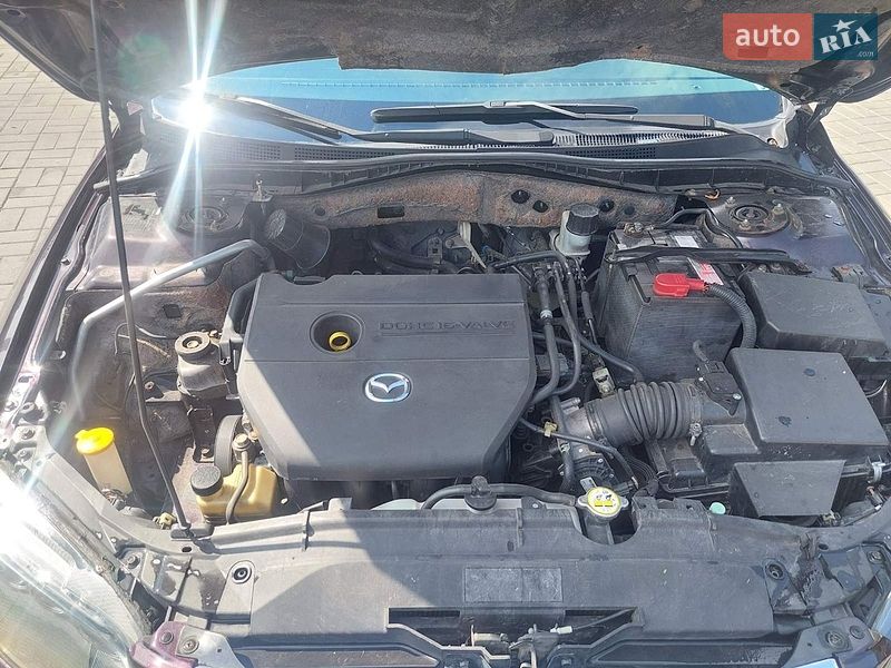 Седан Mazda 6 2006 в Новомосковске