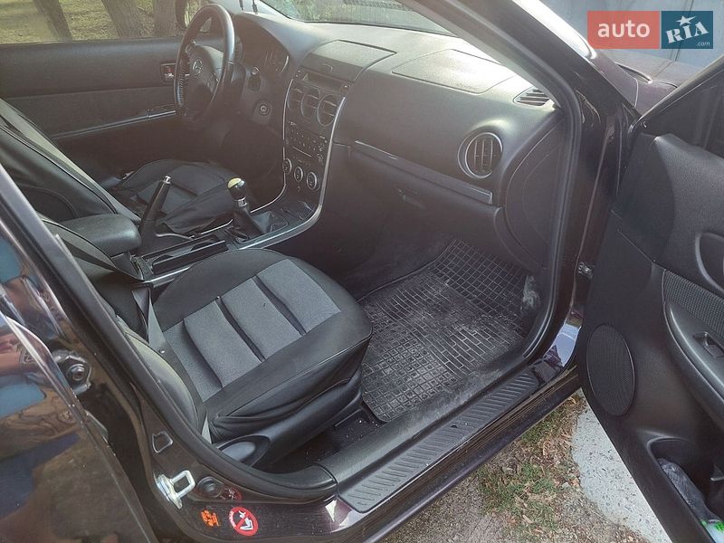 Седан Mazda 6 2006 в Новомосковске