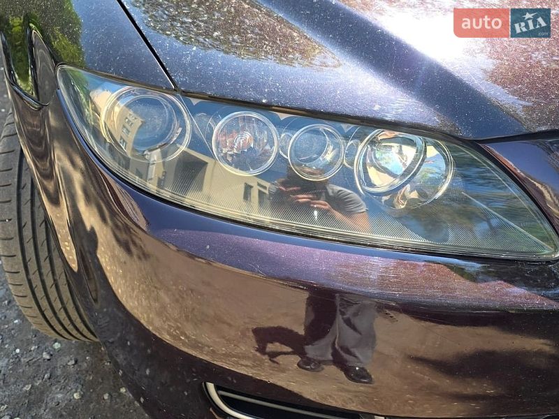 Седан Mazda 6 2006 в Новомосковске
