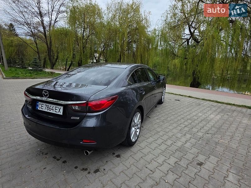 Седан Mazda 6 2013 в Черновцах фото 4 Седан Mazda 6 2013 в Черновцах