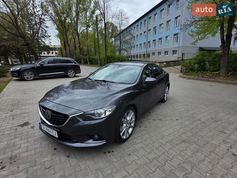 Седан Mazda 6 2013 в Черновцах фото Седан Mazda 6 2013 в Черновцах