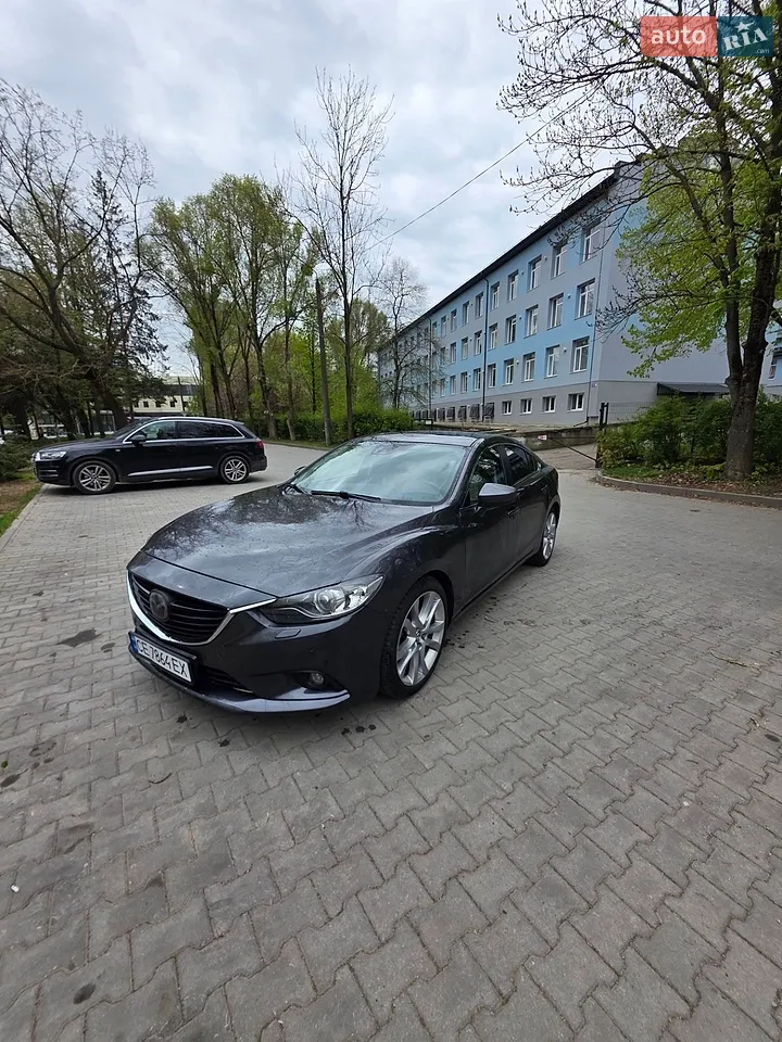 2013 Mazda 6 - мініатюра 23