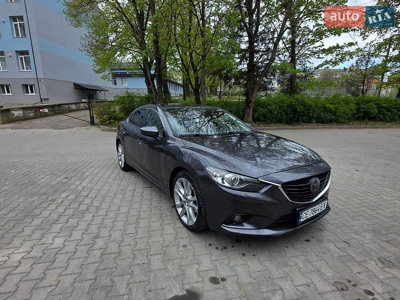 Седан Mazda 6 2013 в Черновцах фото 2 Седан Mazda 6 2013 в Черновцах