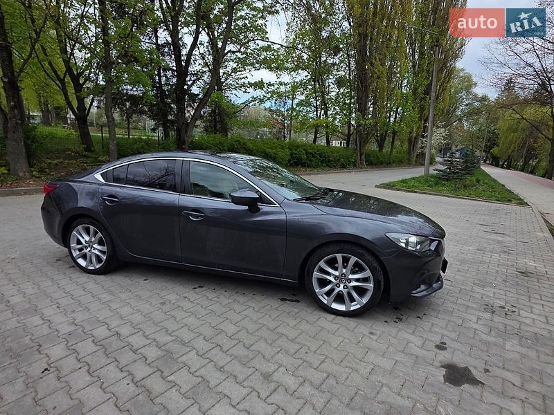 Седан Mazda 6 2013 в Черновцах фото 3 Седан Mazda 6 2013 в Черновцах
