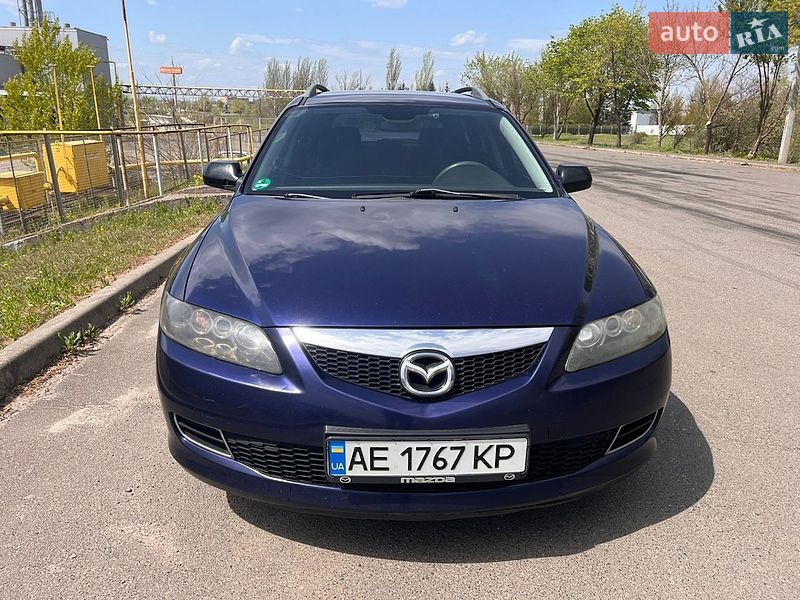 Универсал Mazda 6 2005 в Кривом Роге