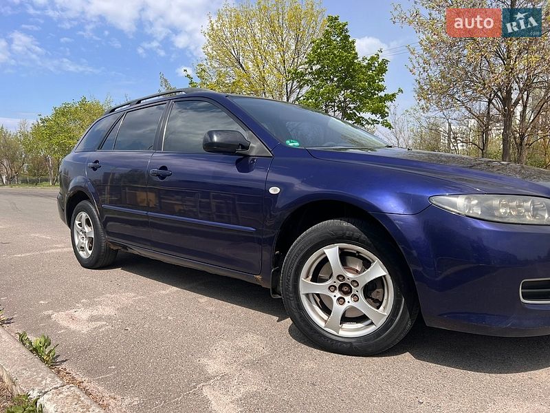 Универсал Mazda 6 2005 в Кривом Роге