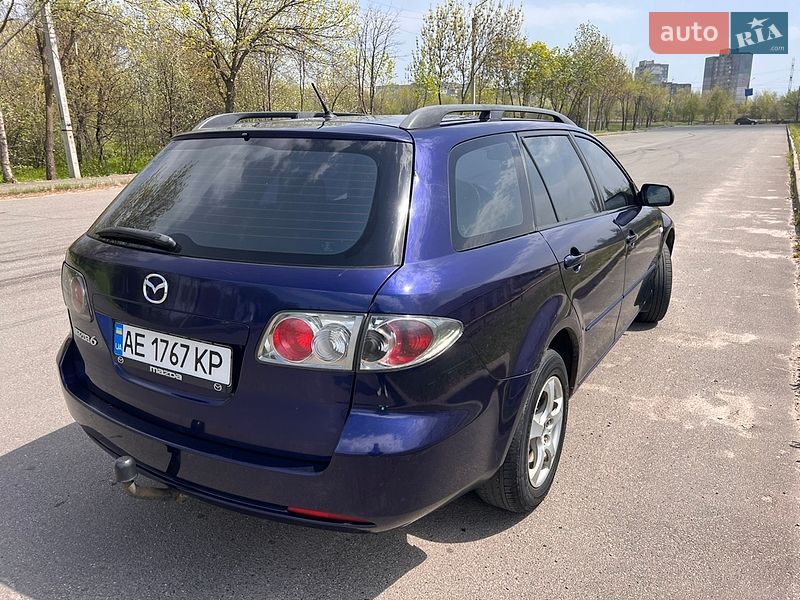Универсал Mazda 6 2005 в Кривом Роге