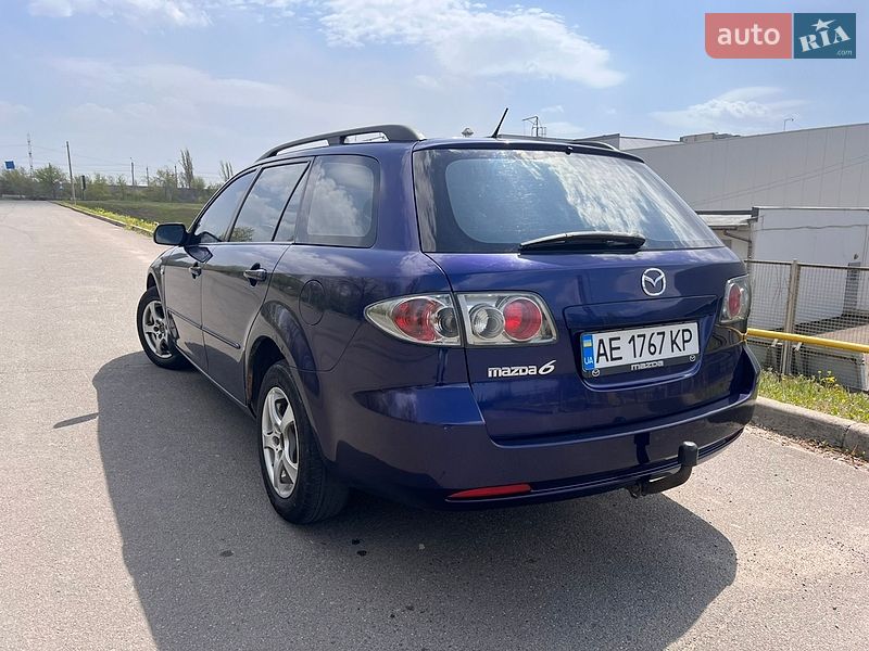 Универсал Mazda 6 2005 в Кривом Роге