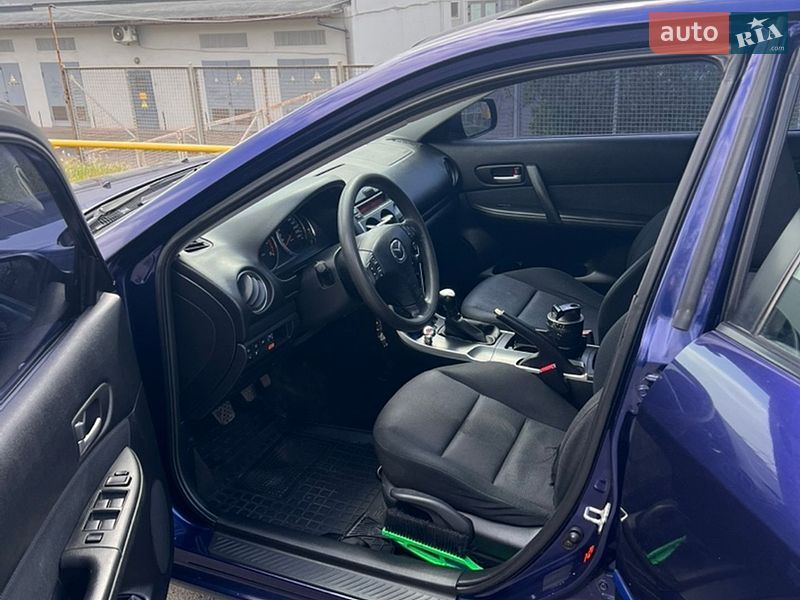 Универсал Mazda 6 2005 в Кривом Роге