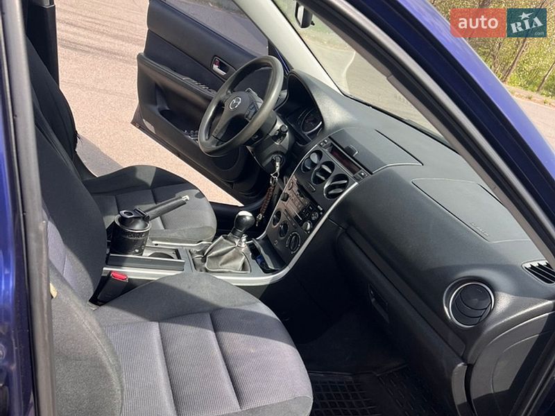 Универсал Mazda 6 2005 в Кривом Роге