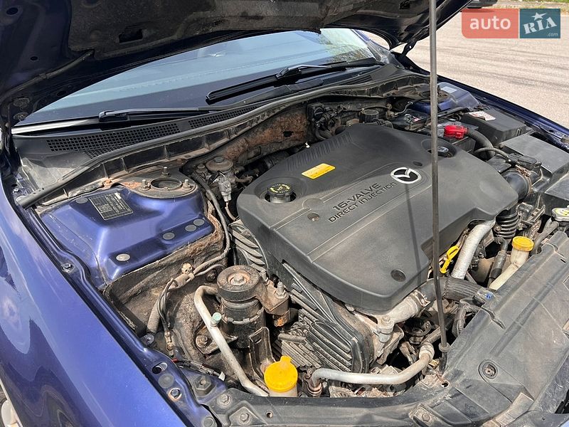 Универсал Mazda 6 2005 в Кривом Роге
