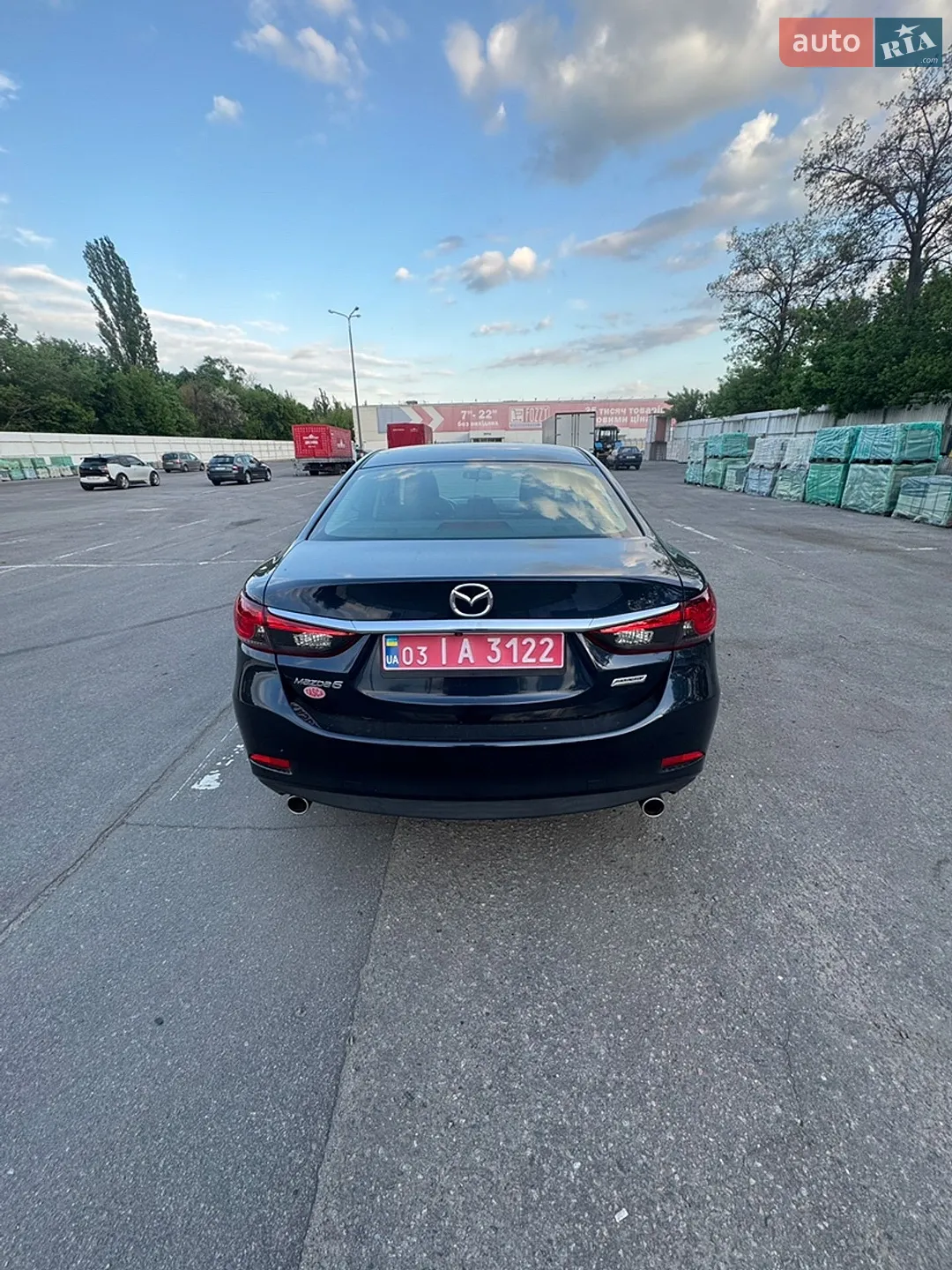 2017 Mazda 6 - мініатюра 4
