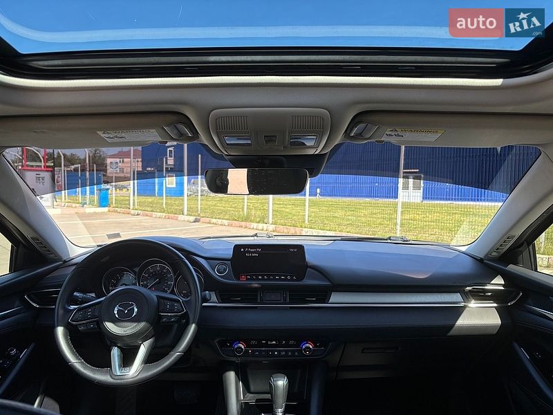 Седан Mazda 6 2018 в Виннице