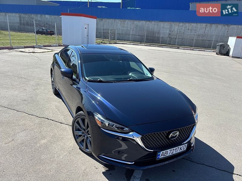 Седан Mazda 6 2018 в Виннице