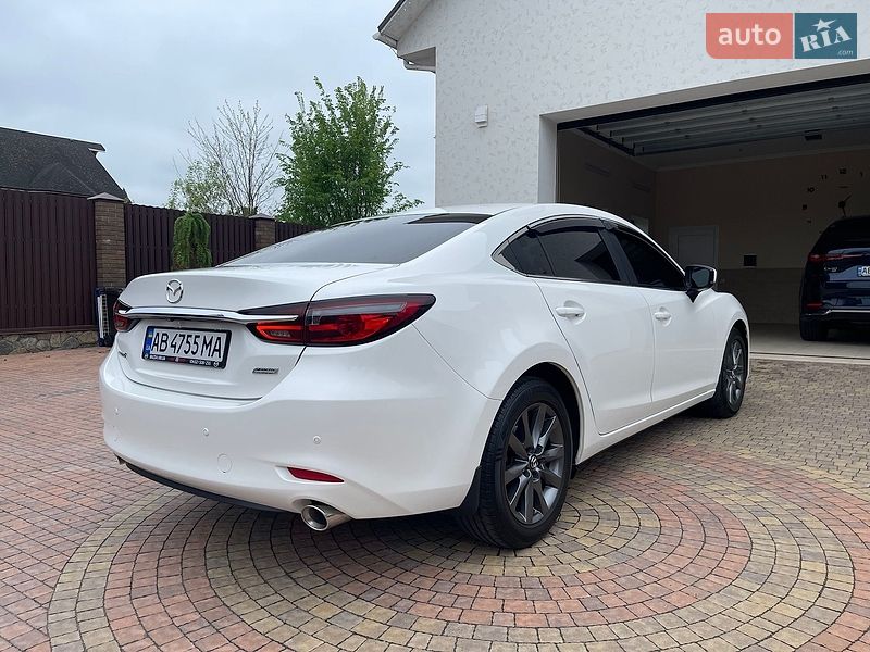 Седан Mazda 6 2018 в Виннице