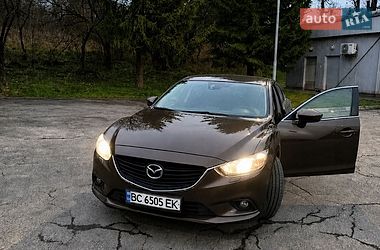 Седан Mazda 6 2016 в Тернополі