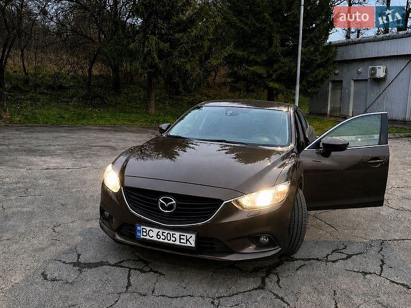 Mazda 6 2016