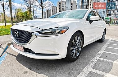 Седан Mazda 6 2018 в Дніпрі