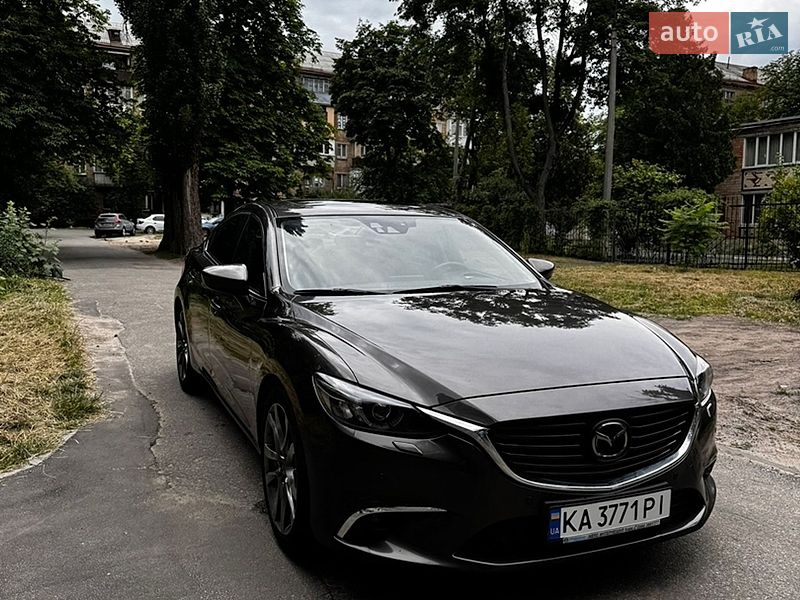 Седан Mazda 6 2015 в Києві