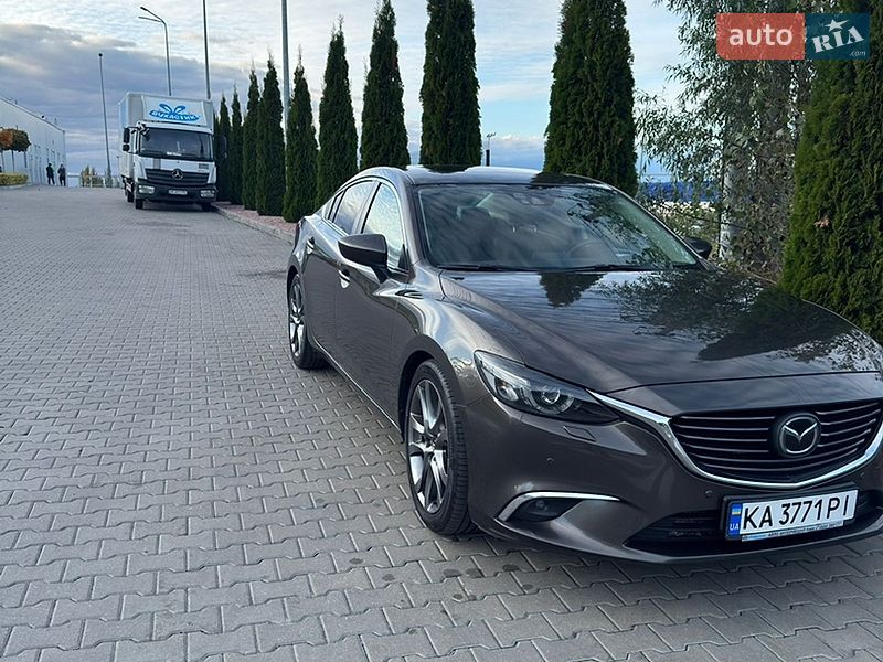 Седан Mazda 6 2015 в Києві