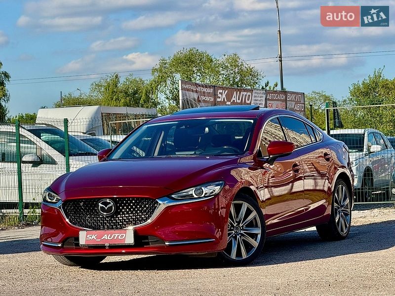 Mazda 6 2018