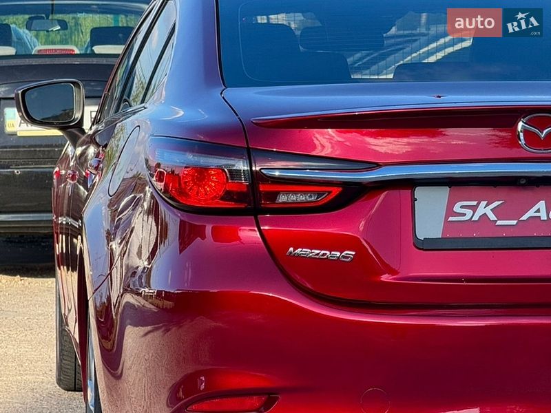 Седан Mazda 6 2018 в Киеве