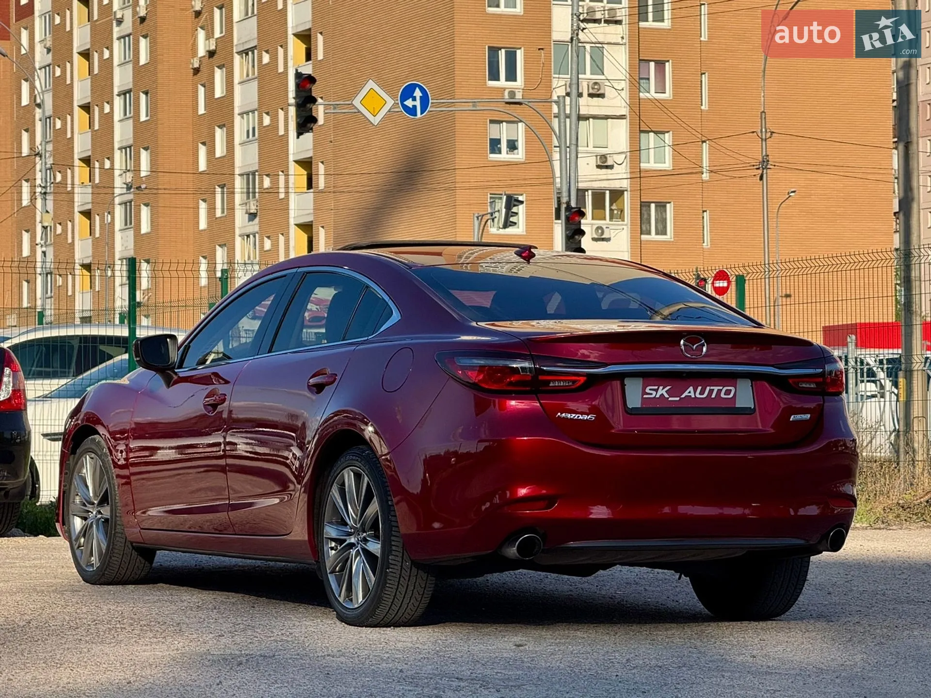2018 Mazda 6 - мініатюра 91